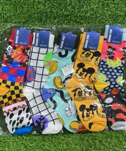SET DE MEDIAS LARGAS DE MICKY 1UND (10PAR)