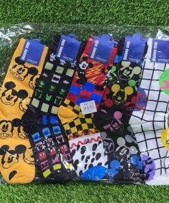 SET DE MEDIAS LARGAS DE MICKY 1UND (10PAR)