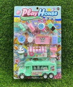 SET DE POSTRES CON CAMIÓN DE PLAY HOUSE 1UND