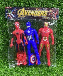 SET DE AVANGERS 1UND (3PCS)