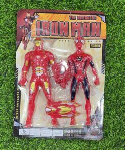 SET DE IRON MAN 1UND (2PCS)