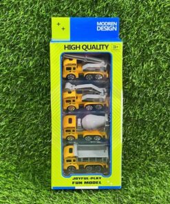 SET DE CAMIÓN DE CONSTRUCCIÓN 1UND (4PCS)