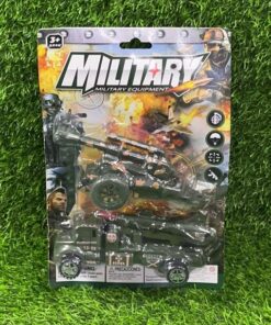 VEHÍCULO MILITAR 1UND (2PCS)