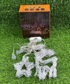 LUZ NAVIDEÑA DE RENO Y ESTRELLA 10 LED 1UND