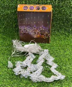 LUZ NAVIDEÑA DE ÁRBOL Y ESTRELLA 10 LED 1UND