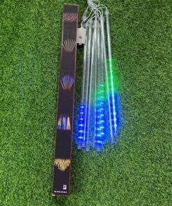 LUZ NAVIDEÑA DE TUBO COLORES 1UND