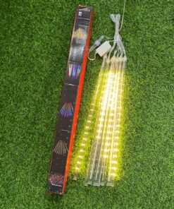LUZ NAVIDEÑA DE TUBO AMARILLA 1UND
