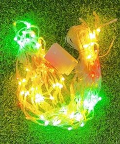 LUZ NAVIDEÑA DE AGUA CORRIENTE COLORES 1UND
