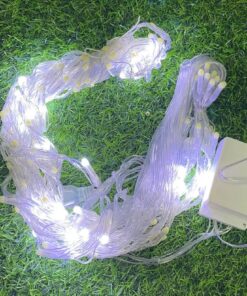 LUZ NAVIDEÑA DE AGUA CORRIENTE BLANCA 1UND