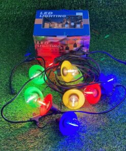LUZ NAVIDEÑA INPERMEABLE DE COLORES 1UND