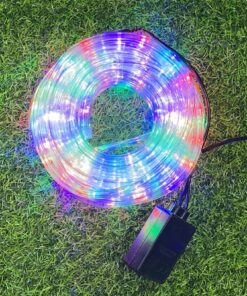 LUZ NAVIDEÑA NEÓN LUZ DE COLORES 8 METROS 1UND