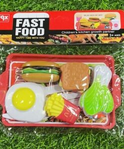 SET DE COMIDA RÁPIADA 1UND