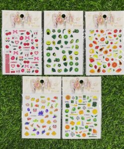 STICKER PARA UÑA DE FRUTAS 1UND