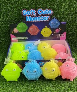 SQUISHY DE MONSTRO 1UND
