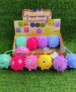 SQUISHY DE BOLA CON CARA 1UND