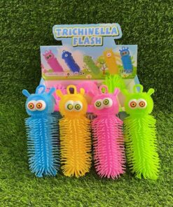 SQUISHY DE GUSANO LARGO 1UND