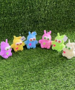 SQUISHY DE CONEJO OJOS GRANDE 1UND