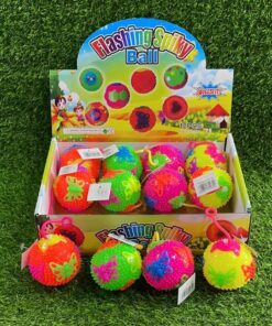 SQUISHY BOLA DE MARIPOSA CON LUZ 1UND