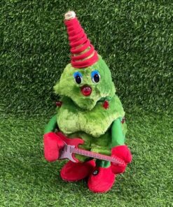 ÁRBOL NAVIDEÑA BAILARÍN CON GUITARRA 14″ 1UND