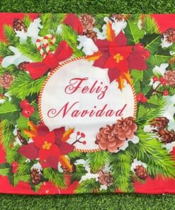 FUNDA PARA COJÍN NAVIDEÑA 1UND