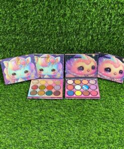 SET DE PALETA DE SOMBRA DE COCO URBAN 12 COLORES 1UND