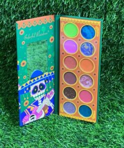 SET DE PALETA DE SOMBRA DE COLORFUL RAINBOW 12 COLORES 1UND