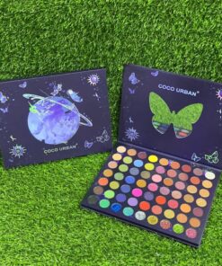 SET DE PALETA DE SOMBRA DE COCO URBAN 63 COLORES 1UND