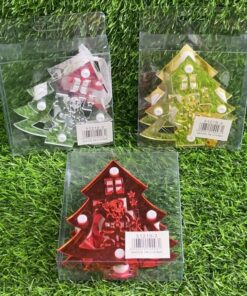 DECORACIÓN NAVIDEÑA DE ÁRBOL CON LUZ 1UND