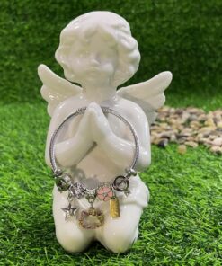 PULSERA DE FASHION PANDORA PLATEADA 1UND