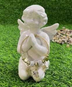PULSERA DE FASHION PANDORA DORADA 1UND