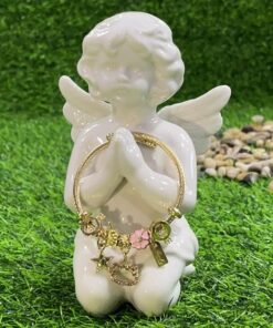 PULSERA DE FASHION PANDORA DORADA 1UND