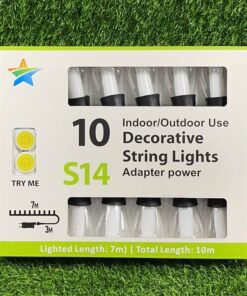 DECORACIÓN DE LUZ 10M 1UND