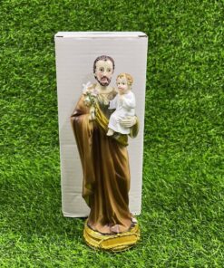ADORNO CERÁMICA DE PADRE E HIJO MED. 1UND