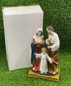 ADORNO CERÁMICA DE SAGRADA FAMILIA GRD. 1UND