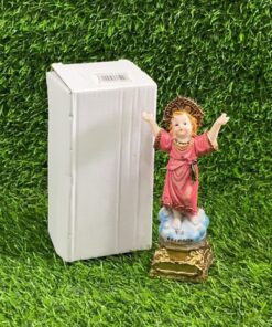 ADORNO CERÁMICA DE NIÑO JESÚS PEQ. 1UND
