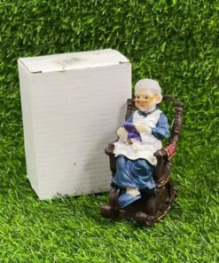 ADORNO CERÁMICA DE ANCIANA 1UND