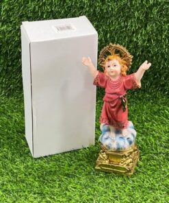 ADORNO CERÁMICA DE NIÑO JESÚS MED. 1UND