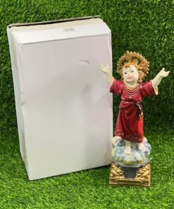 ADORNO CERÁMICA DE NIÑO JESÚS GRD. 1UND