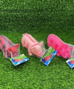 MUÑECO DE CERDO CON SONIDO 1UND