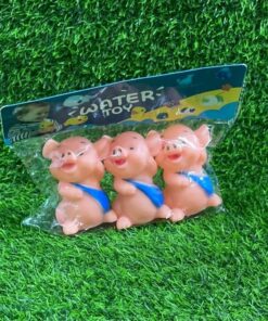 MUÑECO DE CERDO 9CM 1UND (3PCS)
