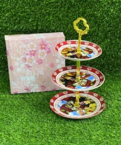 JUEGO DE BANDEJAS CERÁMICAS DE NAVIDEÑA 1UND