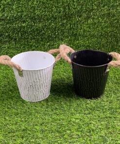 MACETA DE ALUMINIO 13*12CM 1UND