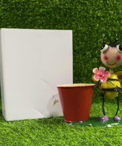 MACETA CON DECORACIÓN 1UND