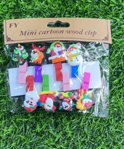 PRENSA NAVIDEÑA  1UND (8PCS)