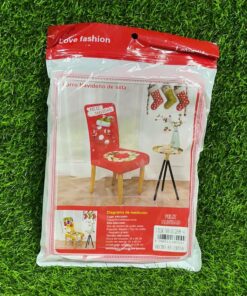 FUNDA PARA SILLA DE NAVIDEÑA 1UND