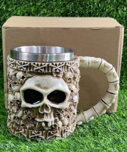 JARRA DECORACIÓN CALAVERA 1UND