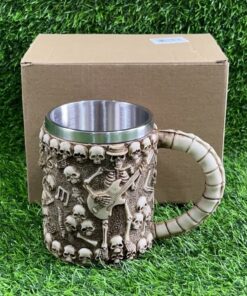 JARRA DECORACIÓN CALAVERA 1UND