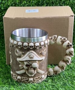 JARRA DECORACIÓN PIRATA 1UND