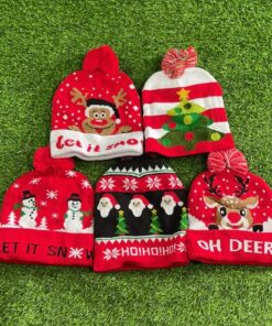 GORRO NAVIDEÑO 1UND