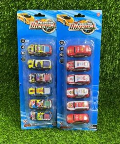 SET DE CARRITOS 1UND (6PCS)